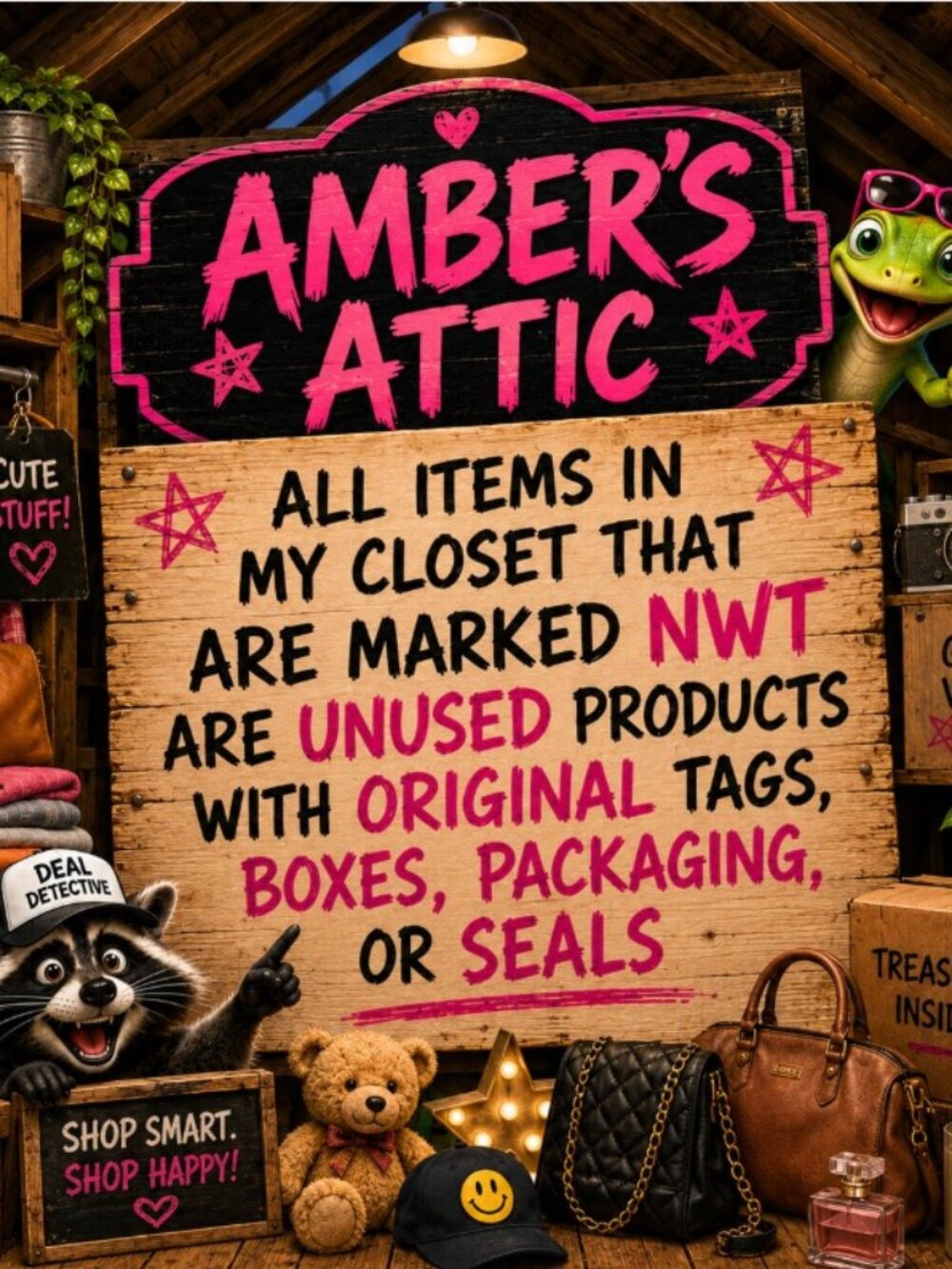 NWT Items